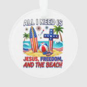 ALLES WAT IK NODIG HEB IS JESUS ORNAMENT (achterkant)