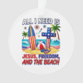 ALLES WAT IK NODIG HEB IS JESUS ORNAMENT (voorkant)