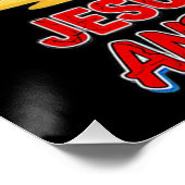 ALLES WAT IK NODIG HEB IS JESUS PERFECT POSTER (Hoek)