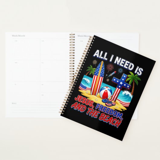 ALLES WAT IK NODIG HEB IS JESUS PLANNER (Display)