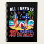 ALLES WAT IK NODIG HEB IS JESUS PLANNER (Voorkant)