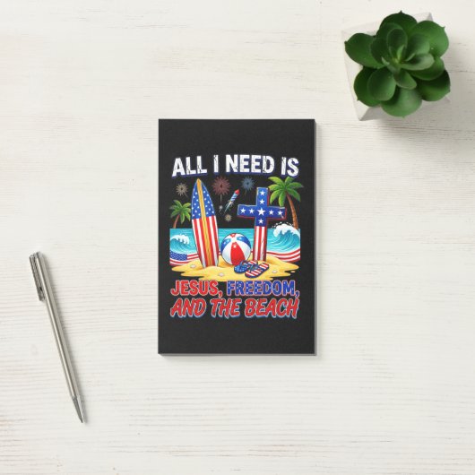 ALLES WAT IK NODIG HEB IS JESUS POST-IT® NOTES (Kantoor)