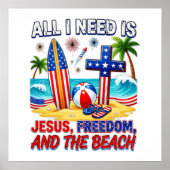 ALLES WAT IK NODIG HEB IS JESUS POSTER (Voorkant)