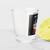 ALLES WAT IK NODIG HEB IS JESUS SHOT GLAS (Links)