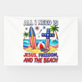 ALLES WAT IK NODIG HEB IS JESUS SPANDOEK (Horizontaal)