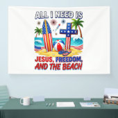 ALLES WAT IK NODIG HEB IS JESUS SPANDOEK (Beurs)