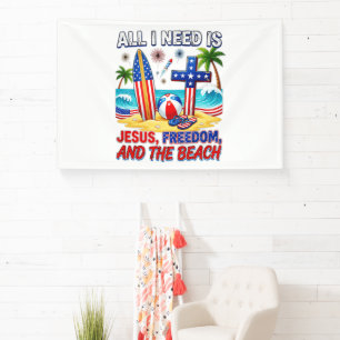 ALLES WAT IK NODIG HEB IS JESUS SPANDOEK