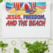 ALLES WAT IK NODIG HEB IS JESUS THEEDOEK (Gevouwen)