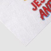 ALLES WAT IK NODIG HEB IS JESUS TISSUEPAPIER (Detail)