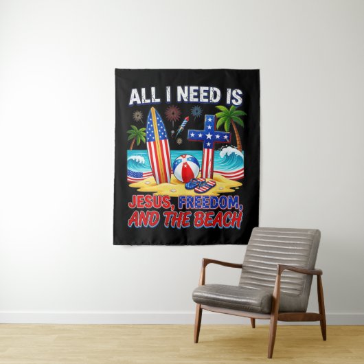 ALLES WAT IK NODIG HEB IS JESUS WANDKLEED (In situ)