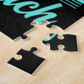 Alles wat ik nodig heb is Jezus en het strand Legpuzzel (Zijkant)