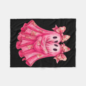 Alles wat ik nodig heb is Jezus en karate kleding  Fleece Deken (Voorkant (Horizontaal))