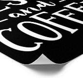 Alles wat ik nodig heb is Jezus en Koffiekerk Chri Poster (Hoek)