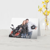 Alles wat ik nodig heb is JIJ & IK Quote Foto Vale Kaart (Gele Bloem)