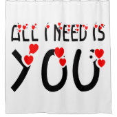 Alles wat ik nodig heb is jou douchegordijn (Voorkant)