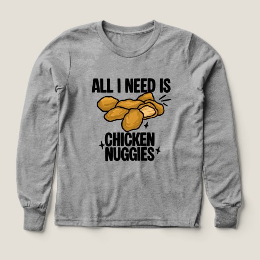 Alles wat ik nodig heb is kipnuggets (Voorkant)