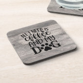 Alles wat ik nodig heb is koffie bier onderzetter (Linkerzijde)