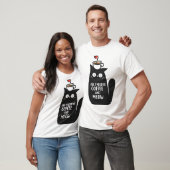 Alles wat ik nodig heb is koffie en Meow T-shirt (Unisex)