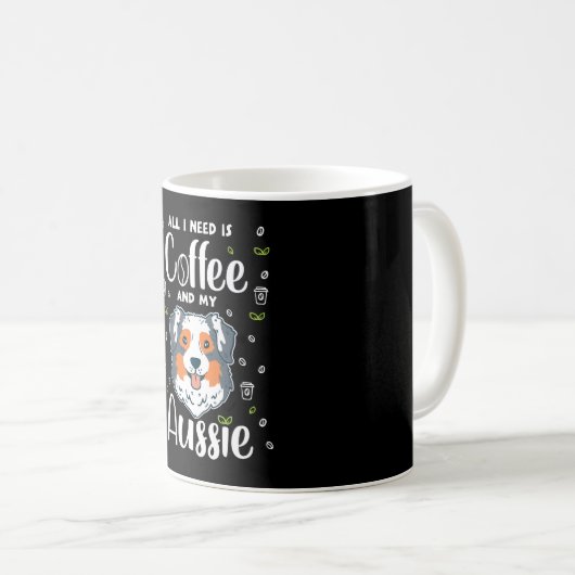 Alles wat ik nodig heb is koffie en mijn assistent koffiemok (Voorkant rechts)