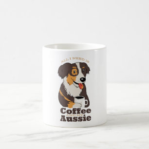 ALLES WAT IK NODIG HEB IS KOFFIE EN MIJN AUSSIE KOFFIEMOK