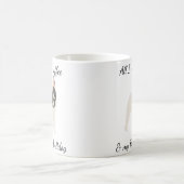 Alles wat ik nodig heb is koffie en mijn Franse Bu Koffiemok (Center)