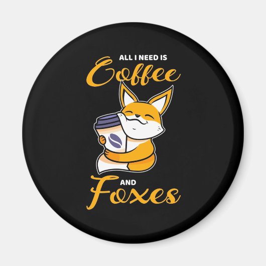 Alles wat ik nodig heb, is koffie en oxy magneet (Voorkant)