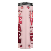 Alles wat ik nodig heb is koffie thermosbeker (Achterkant)