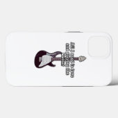 Alles wat ik nodig heb is liefde en gitaar spelen. Case-Mate iPhone case (Achterkant (horizontaal))