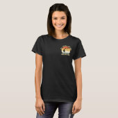 Alles wat ik nodig heb is liefde en Highland Fling T-shirt (Voorkant volledig)