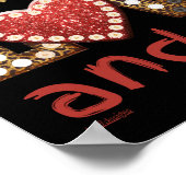 ALLES WAT IK NODIG HEB IS LIEFDE... EN JOUWEN zoet Poster (Hoek)