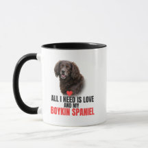Alles wat ik nodig heb is liefde en mijn Boykin Sp