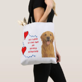 💕🐾Alles wat ik nodig heb is liefde en mijn golde Tote Bag (Dichtbij)