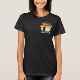Alles wat ik nodig heb is liefde en Square Dance c T-shirt