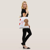 Alles wat ik nodig heb is Liefde & Mijn Vizsla 🐾� Tote Bag (Op model)