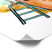 Alles wat ik nodig heb is meer koffie poster (Hoek)