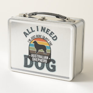 Alles wat ik nodig heb is mijn hond Vintage gravur