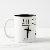 Alles wat ik nodig heb, is Mok (Links)