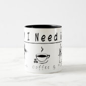 Alles wat ik nodig heb, is Mok (Center)