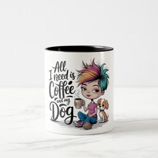 Alles wat ik nodig heb is Mok (Center)