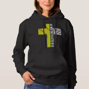 Alles wat ik nodig heb is Softball en Jezus Gift Hoodie