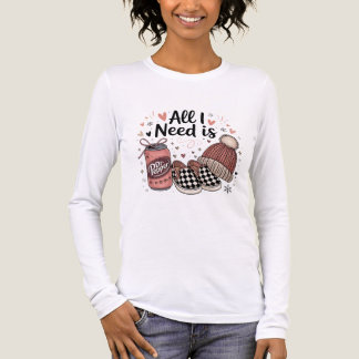 alles wat ik nodig heb is Tri-Blend shirt