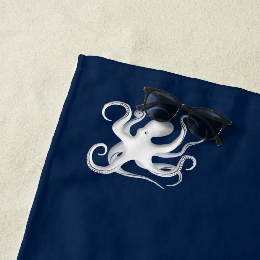 Alles wat ik nodig heb is vitamine Zee - Retrofsch Strandlaken (In situ)