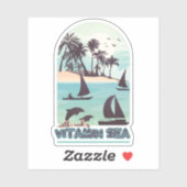 Alles wat ik nodig heb is vitamine Zee Sticker (Vel)