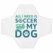 Alles wat ik nodig heb is Voetbal en mijn hond (Enkel)