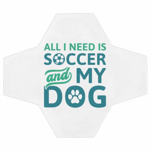 Alles wat ik nodig heb is Voetbal en mijn hond (Enkel)