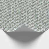 Alles wat ik nodig heb is Yoga en Yarne zin Cadeaupapier (Hoek)