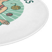 Alles wat ik nodig heb is Yoga en Yarne zin Snijplank (Hoek)