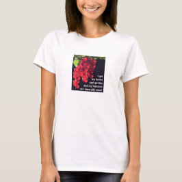 Alles wat ik nodig heb (licht) T-shirt