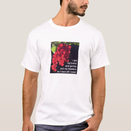 Alles wat ik nodig heb (licht) T-shirt