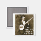 Alles wat ik nodig heb magneet (Voorkant / Achterkant)